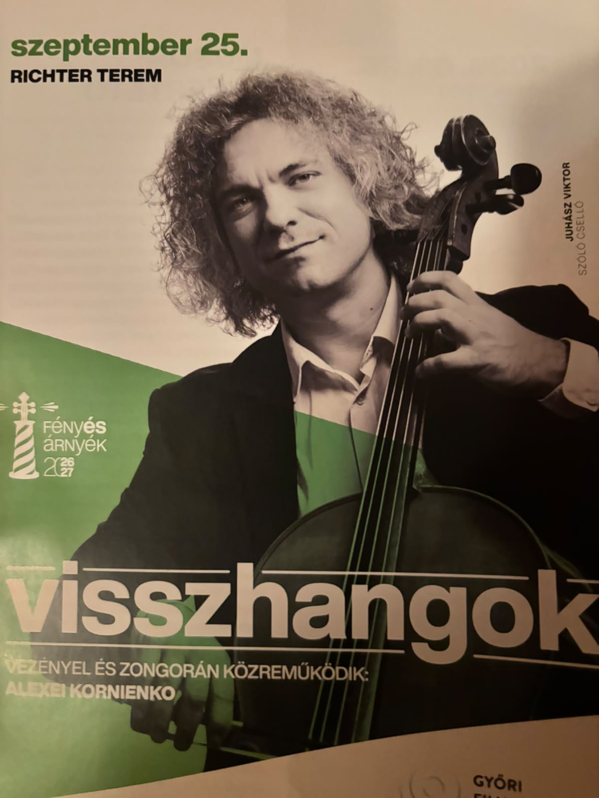 В Венгрии состоялся концерт Győri Filharmonikus Zenekar