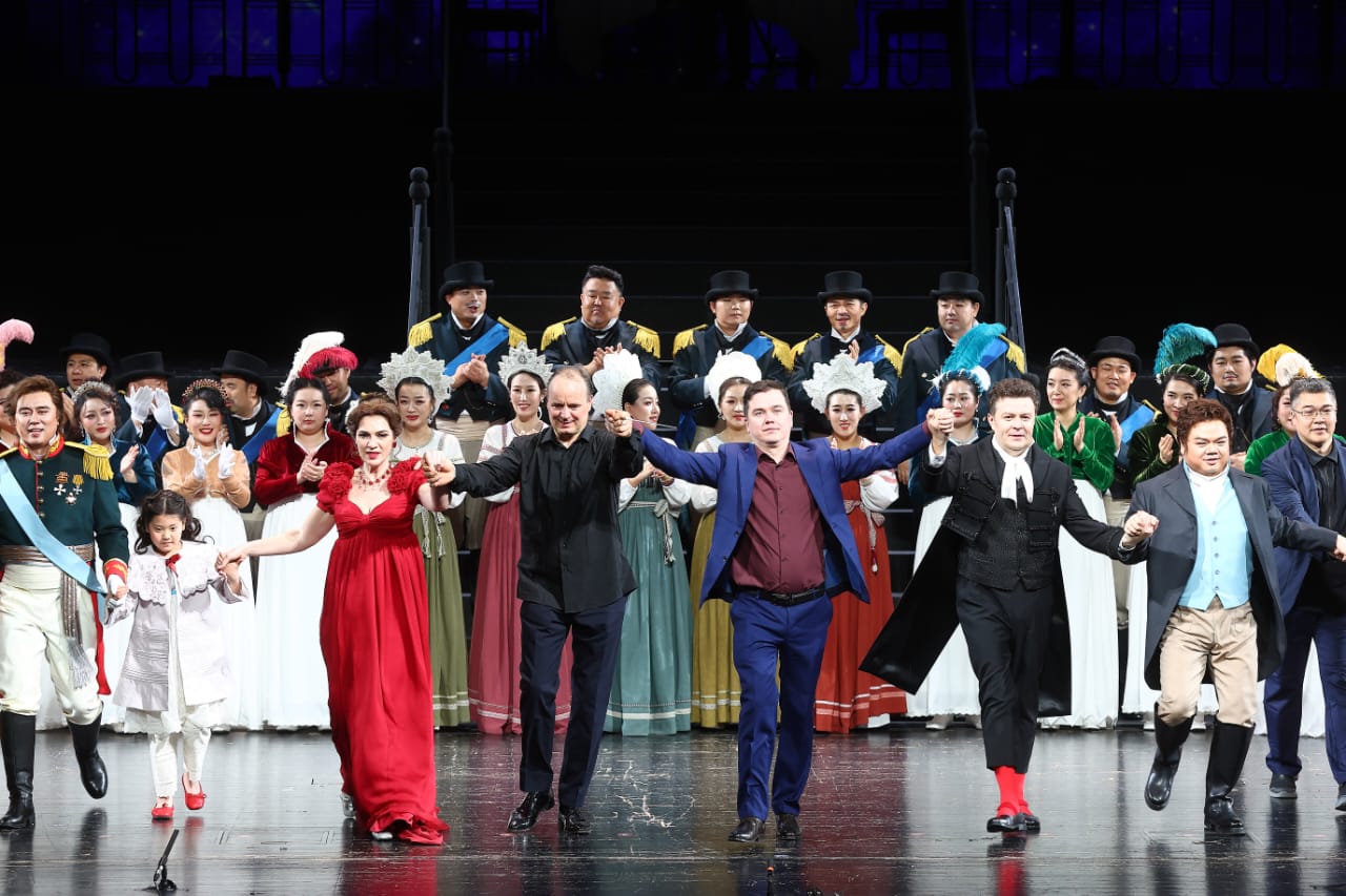 International Music Project: Yaroslavl–Beijing–Moscow