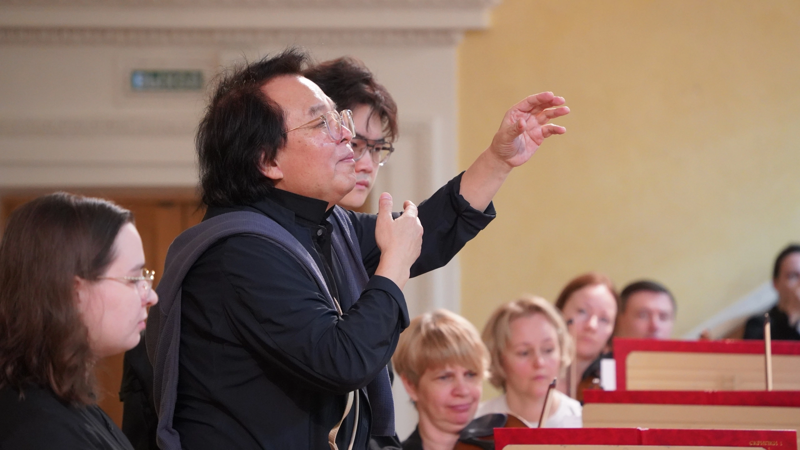 National Educational Project: Voice of Music — Academy of Young Conductors