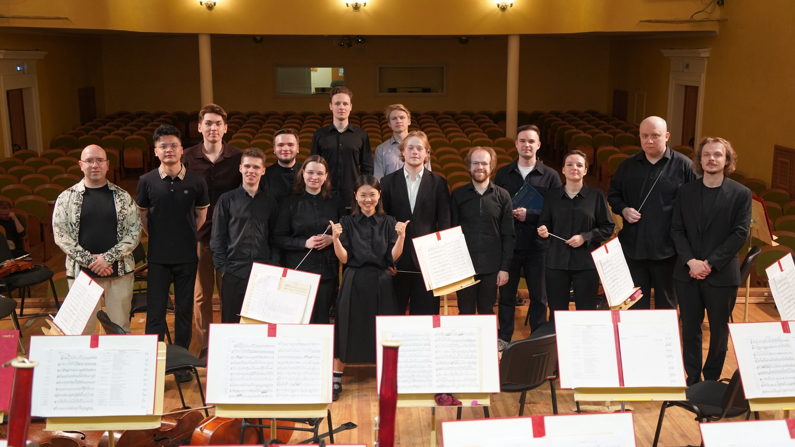 National Educational Project: Voice of Music — Academy of Young Conductors