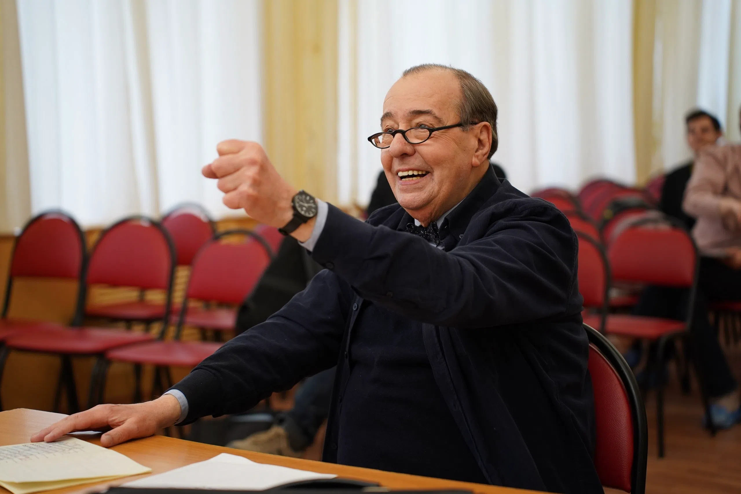 National Educational Project: Voice of Music — Academy of Young Conductors