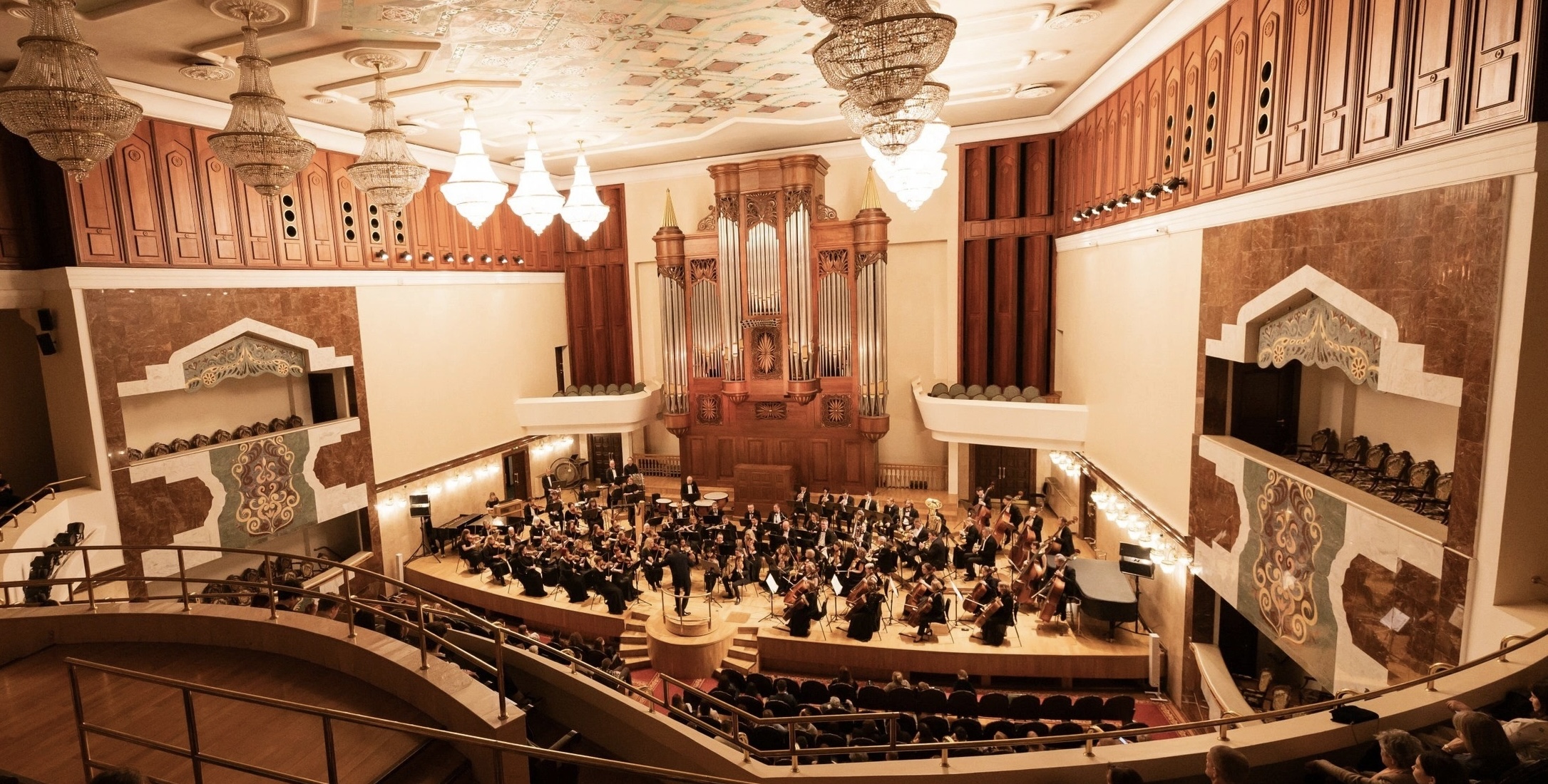 Tour Marking the Orchestra's 80th Anniversary