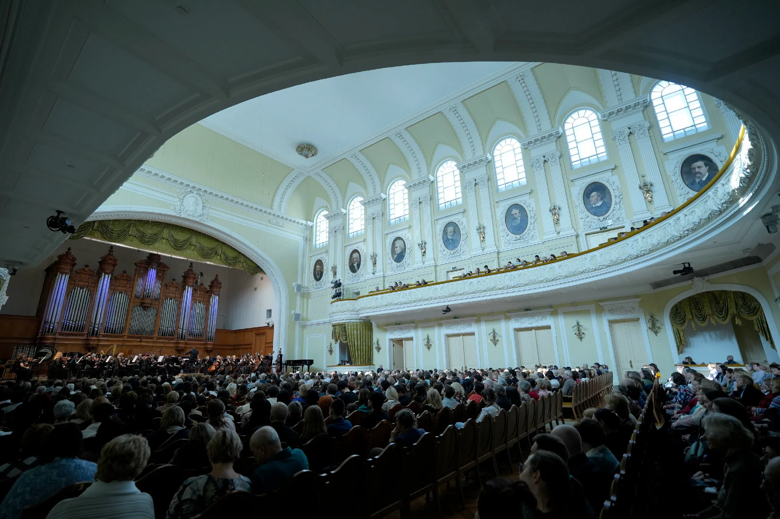 Tour Marking the Orchestra's 80th Anniversary