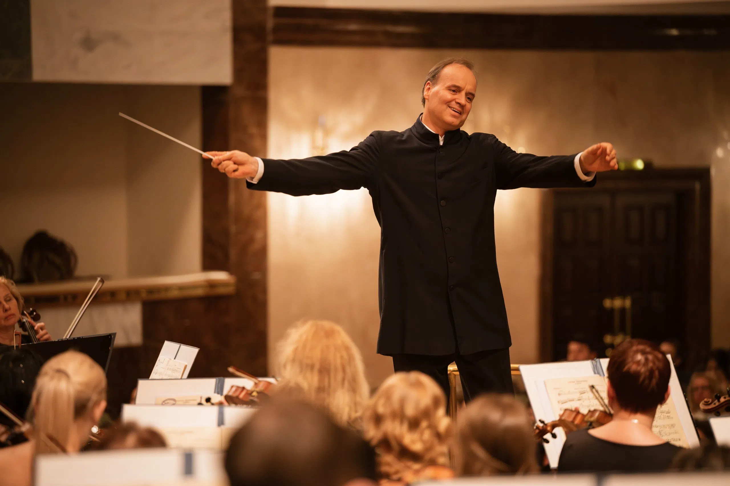 Tour Marking the Orchestra's 80th Anniversary