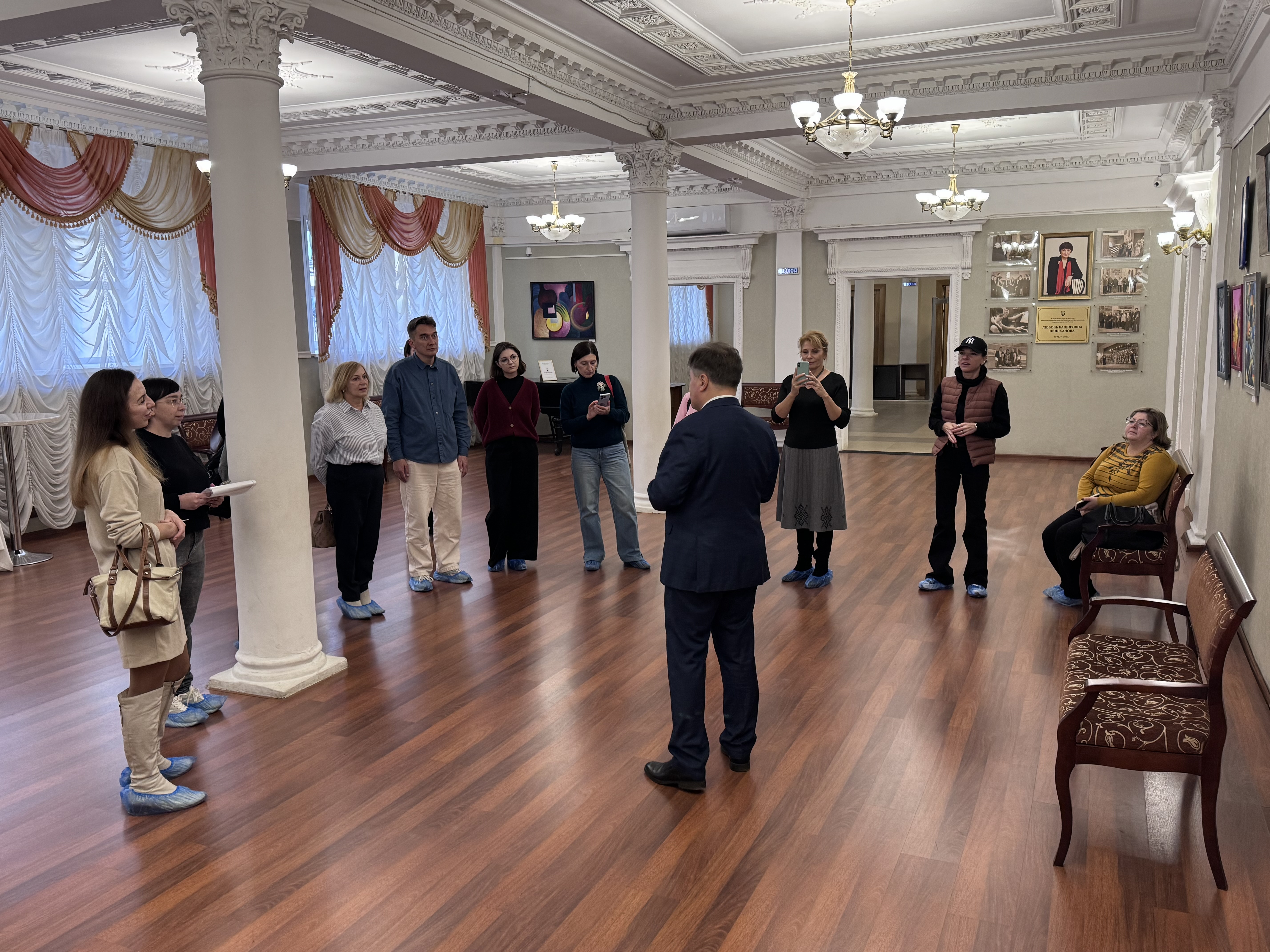 Yaroslavl Academic Governor’s Symphony Orchestra организовал встречу с экскурсоводами